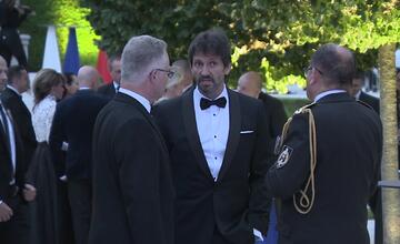 FOTO: Inaugurácia Petra Pellegriniho. Takto vyzerala slávnostná recepcia na Bratislavskom hrade