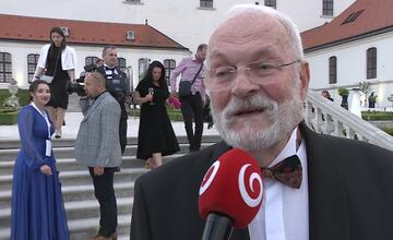 FOTO: Inaugurácia Petra Pellegriniho. Takto vyzerala slávnostná recepcia na Bratislavskom hrade