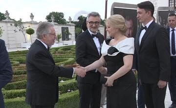 FOTO: Inaugurácia Petra Pellegriniho. Takto vyzerala slávnostná recepcia na Bratislavskom hrade