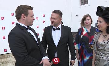 FOTO: Inaugurácia Petra Pellegriniho. Takto vyzerala slávnostná recepcia na Bratislavskom hrade