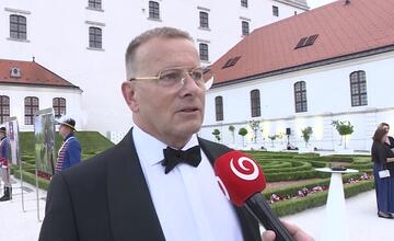 FOTO: Inaugurácia Petra Pellegriniho. Takto vyzerala slávnostná recepcia na Bratislavskom hrade