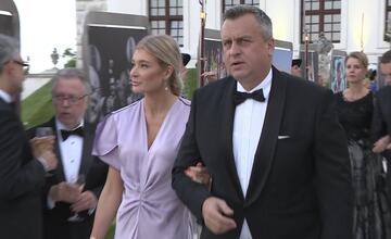 FOTO: Inaugurácia Petra Pellegriniho. Takto vyzerala slávnostná recepcia na Bratislavskom hrade