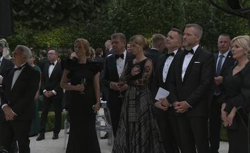 FOTO: Inaugurácia Petra Pellegriniho. Takto vyzerala slávnostná recepcia na Bratislavskom hrade