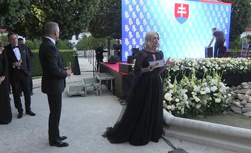 FOTO: Inaugurácia Petra Pellegriniho. Takto vyzerala slávnostná recepcia na Bratislavskom hrade