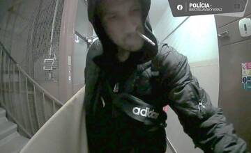 FOTO: Zlodeji vykradli byť na Rumančekovej ulici