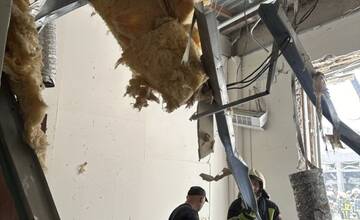 FOTO: Slováci organizujú zbierku pre detskú nemocnicu v Kyjeve