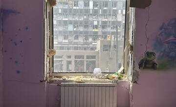 FOTO: Slováci organizujú zbierku pre detskú nemocnicu v Kyjeve