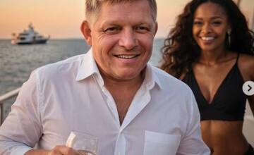 FOTO: Takto vidí slovenských politikov umelá inteligencia