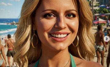 FOTO: Takto vidí slovenských politikov umelá inteligencia