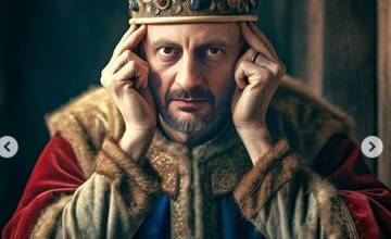 FOTO: Takto vidí slovenských politikov umelá inteligencia