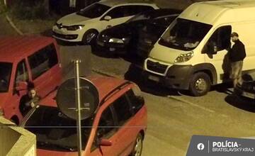 FOTO: Auto v Novom Meste vykradli zlodeji. Nevideli ste ich?