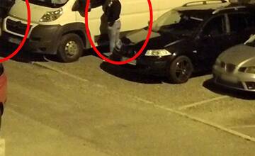 FOTO: Auto v Novom Meste vykradli zlodeji. Nevideli ste ich?