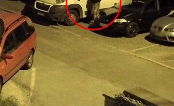 FOTO: Auto v Novom Meste vykradli zlodeji. Nevideli ste ich?