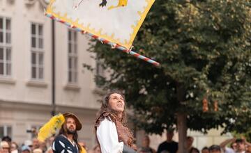 FOTO: Korunovačné dni v Bratislave 2024. Takto ožilo hlavné mesto