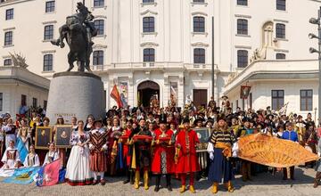 FOTO: Korunovačné dni v Bratislave 2024. Takto ožilo hlavné mesto