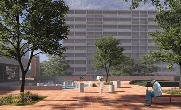 FOTO: Ako bude vyzerať Juringovo námestie v Karlovke po obnove?