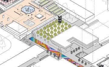 FOTO: Ako bude vyzerať Juringovo námestie v Karlovke po obnove?