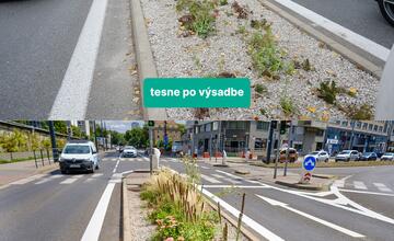 FOTO: Bratislavské ostrovčeky sa po roku rozrástli. Porovnajte si, ako vyzerali predtým