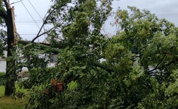 FOTO: Cez víkend budú Bratislavu bičovať búrky. Takto vyzerali zásahy hasičov a policajtov naposledy