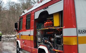 FOTO: Cez víkend budú Bratislavu bičovať búrky. Takto vyzerali zásahy hasičov a policajtov naposledy