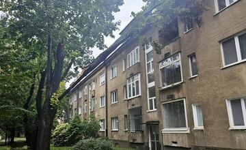 FOTO: Silný vietor v Ružinove vyvracal stromy. Mestská časť vyzerá ako z postapokalyptického filmu