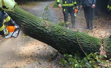 FOTO: Záplavy v Ivanke pri Dunaji. Hasiči odstraňujú rozsiahle škody