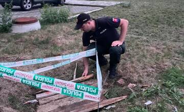 FOTO: Pri Nemocnici Bory spadlo do šachty dieťa, takmer neprežilo