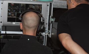 FOTO: Kultúrny štrajk v Bratislave. Na pódiu vystúpil aj Tomáš Maštalír