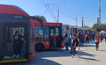 FOTO: Deň otvorený dverí DPB 2024