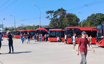 FOTO: Deň otvorený dverí DPB 2024