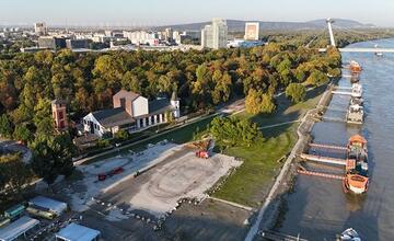FOTO: Hladina Dunaja po záplavách opadla
