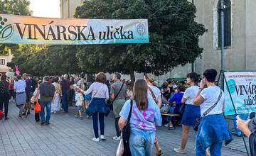 FOTO: V Pezinku sa začalo vinobranie. Vinári si pripravili rôzne špeciality