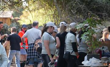 FOTO: Brigádnici upratovali bratislavskú ZOO po povodni