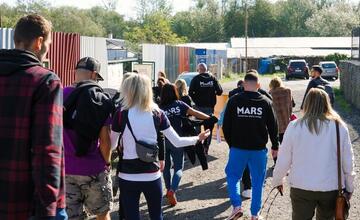 FOTO: Deň v breznianskom útulku Tuláčik