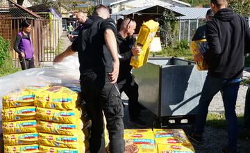 FOTO: Deň v breznianskom útulku Tuláčik