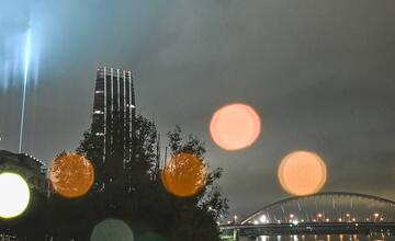 FOTO: Pozrite si unikátne zábery z Bielej noci v Bratislave