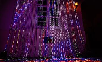 FOTO: Pozrite si unikátne zábery z Bielej noci v Bratislave