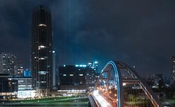 FOTO: Pozrite si unikátne zábery z Bielej noci v Bratislave