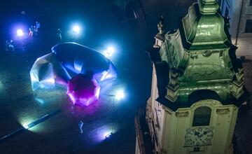 FOTO: Pozrite si unikátne zábery z Bielej noci v Bratislave