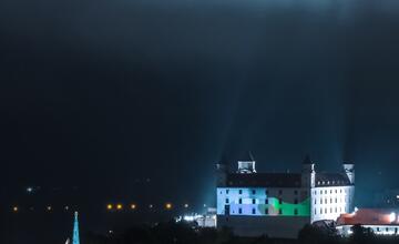 FOTO: Pozrite si unikátne zábery z Bielej noci v Bratislave