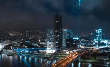 FOTO: Pozrite si unikátne zábery z Bielej noci v Bratislave