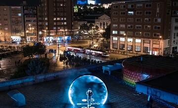 FOTO: Pozrite si unikátne zábery z Bielej noci v Bratislave