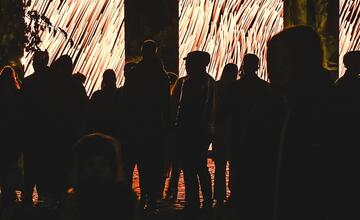 FOTO: Pozrite si unikátne zábery z Bielej noci v Bratislave