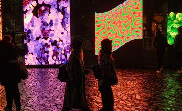 FOTO: Pozrite si unikátne zábery z Bielej noci v Bratislave