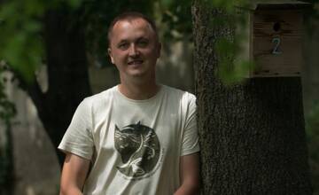 FOTO: Na streche autobusovej stanice v Bratislave našli vzácny hmyz