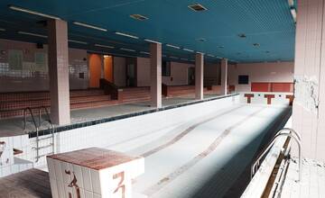 FOTO: Rekonštrukcia plavárne ZŠ Holíčska