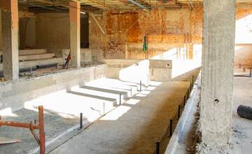 FOTO: Rekonštrukcia plavárne ZŠ Holíčska