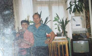 FOTO: Pán Farkaš býva na Obchodnej už 40 rokov. Pre zlý variabilný symbol ho chce samospráva vysťahovať