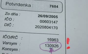 FOTO: Pán Farkaš býva na Obchodnej už 40 rokov. Pre zlý variabilný symbol ho chce samospráva vysťahovať