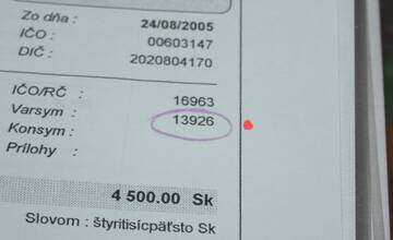 FOTO: Pán Farkaš býva na Obchodnej už 40 rokov. Pre zlý variabilný symbol ho chce samospráva vysťahovať